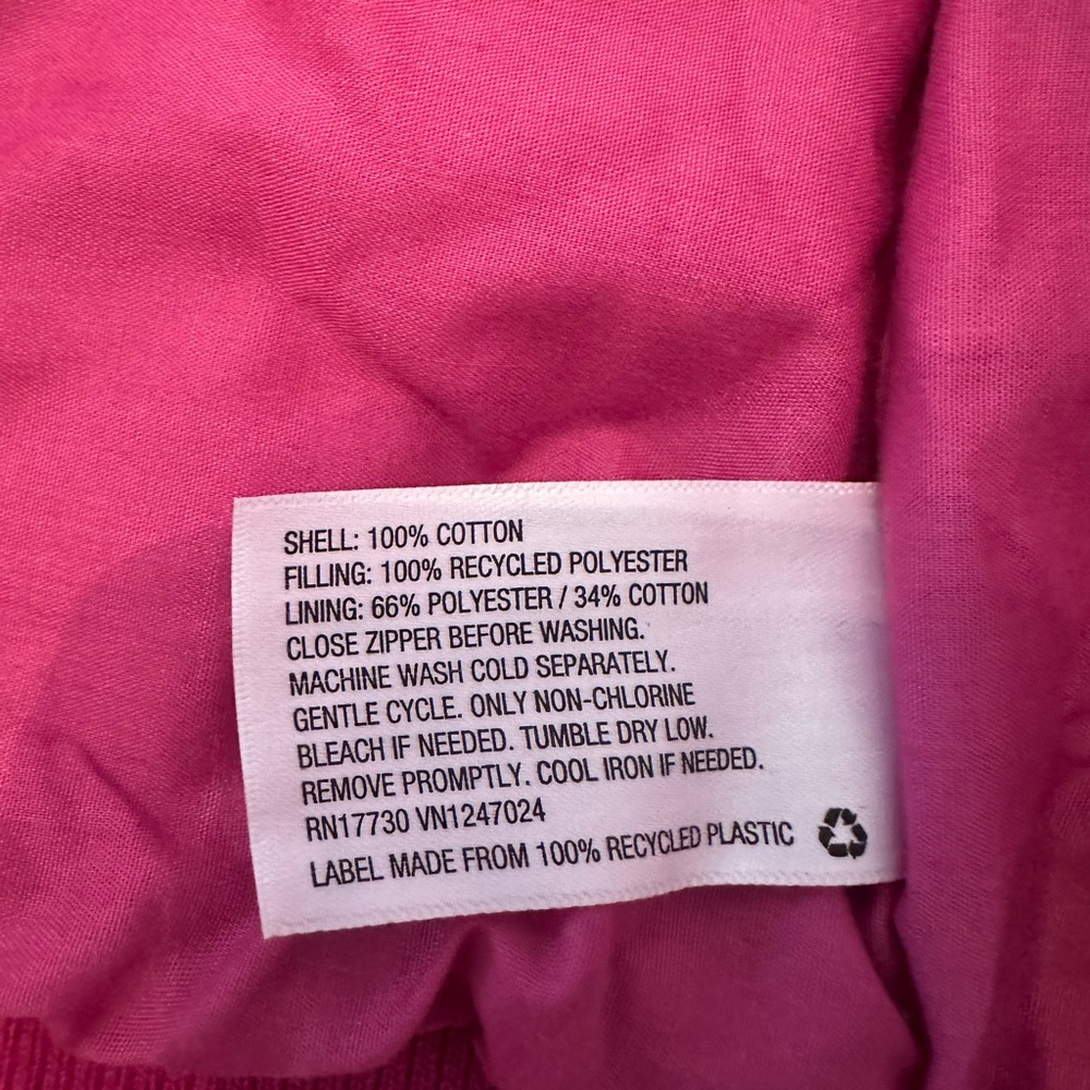 Pink Quilted Jacket - Picture 3 of 5